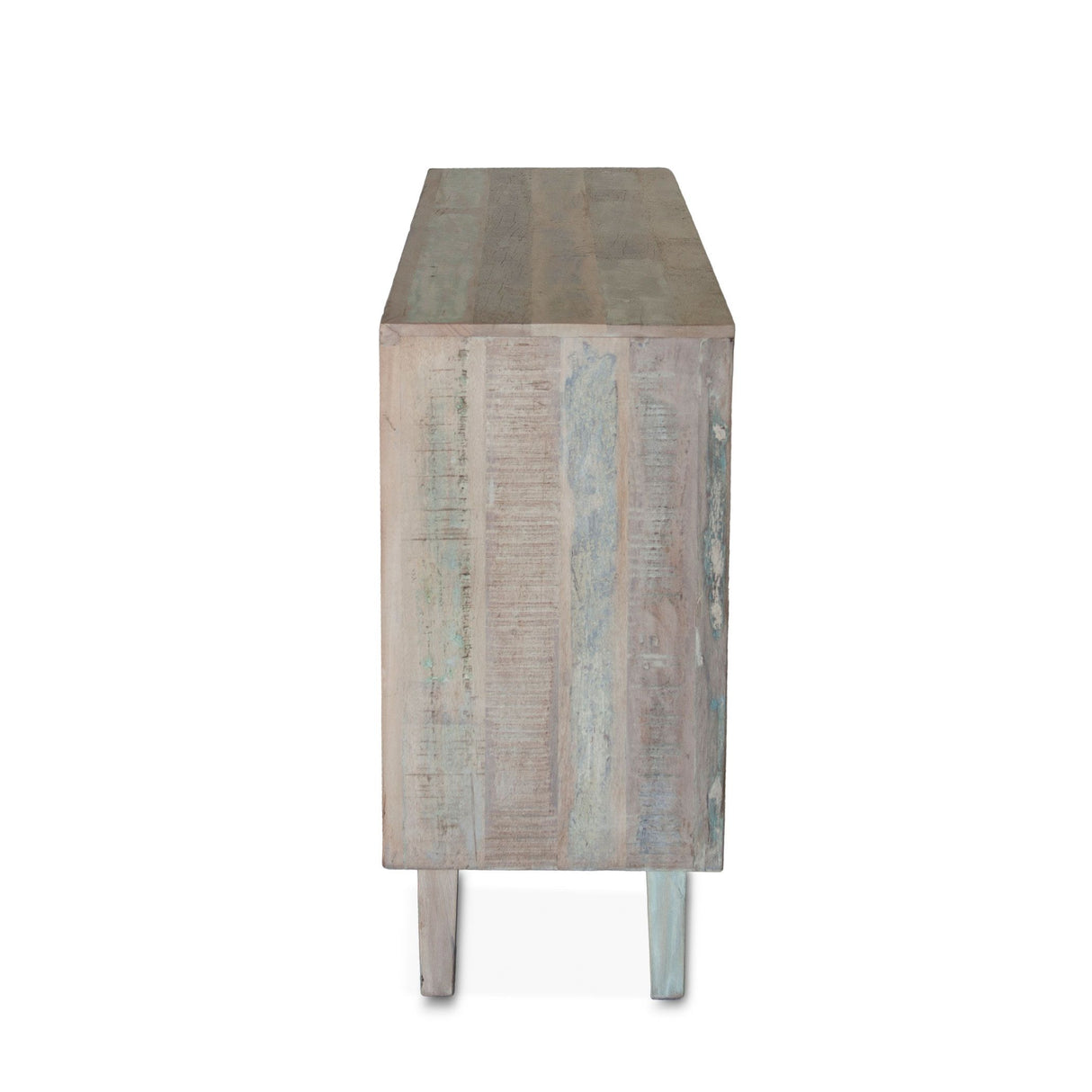 Ibiza 61" Sideboard in Vintage Teal Reclaimed Wood from Home Trends & Design - Luna Furniture
