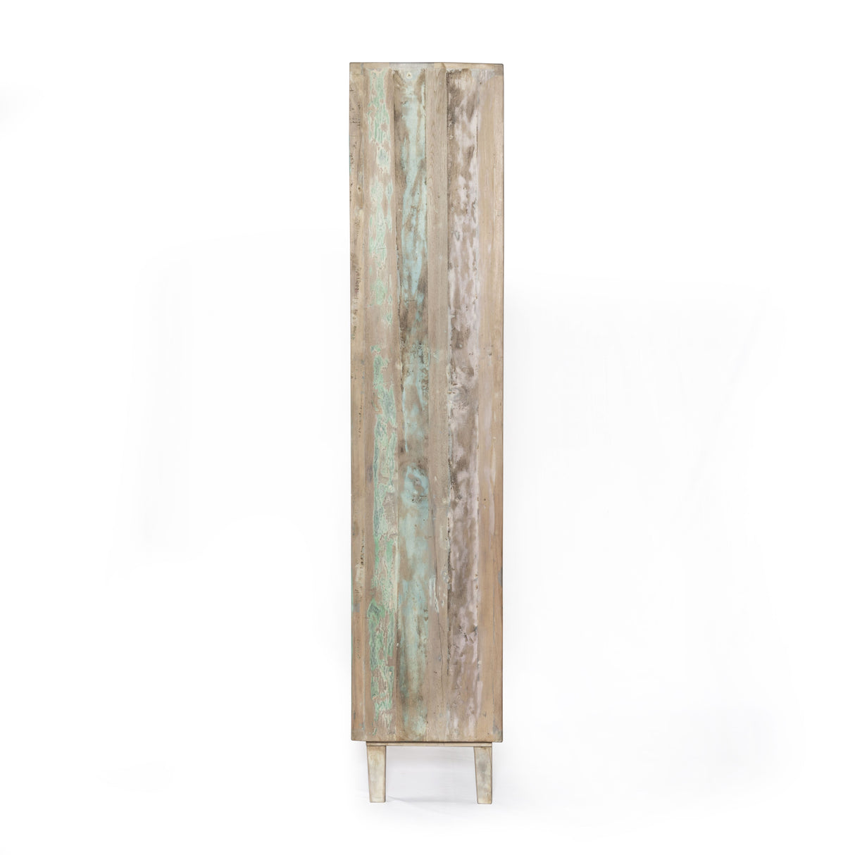 Ibiza 31" Bookshelf in Vintage Teal Reclaimed Wood from Home Trends & Design - Luna Furniture