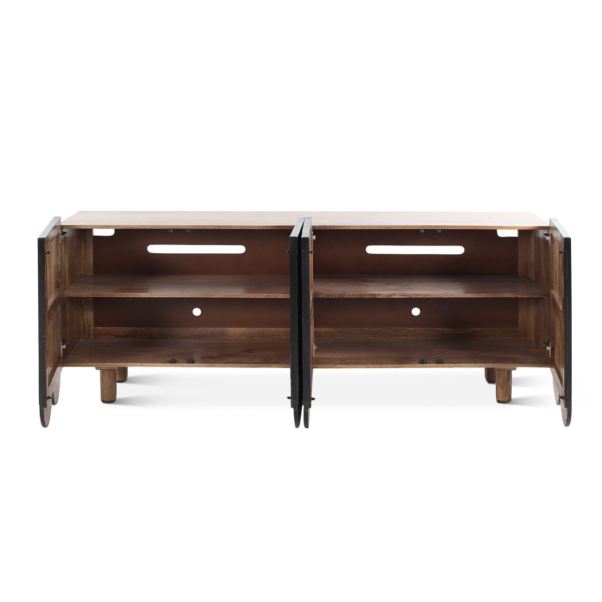 Jaipur Wave 80" Sideboard from Home Trends & Design - Luna Furniture