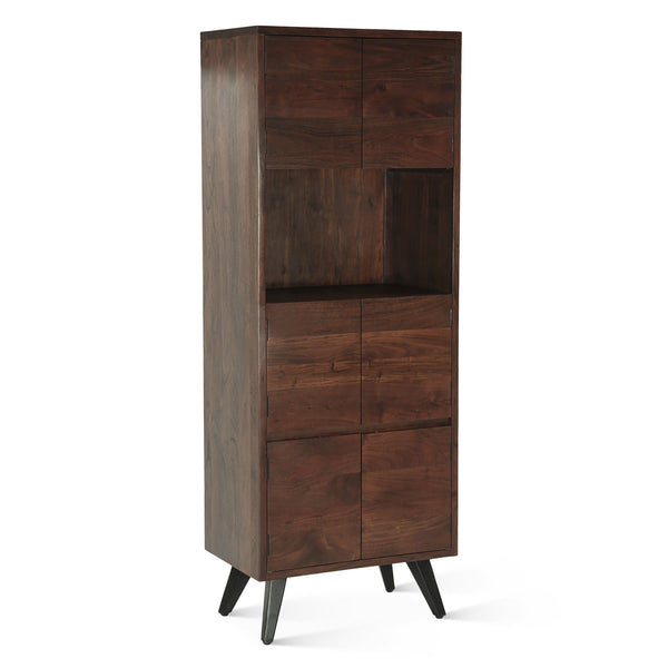 Kennedy 28" Bar Cabinet in Walnut