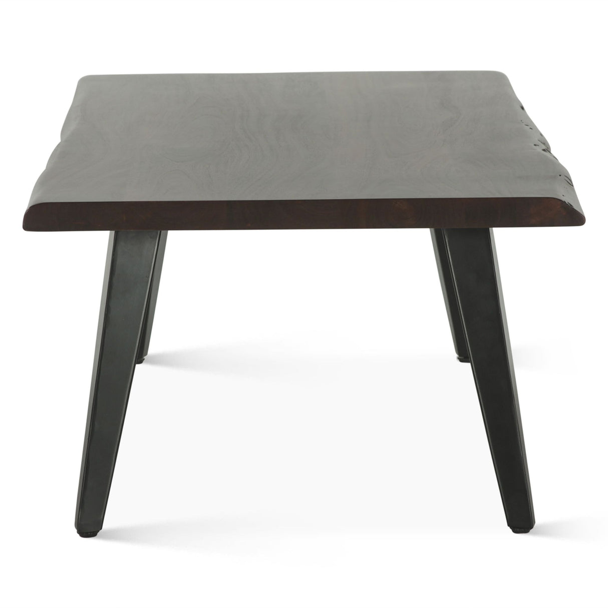 Kennedy 50" Coffee Table in Walnut from Home Trends & Design - Luna Furniture