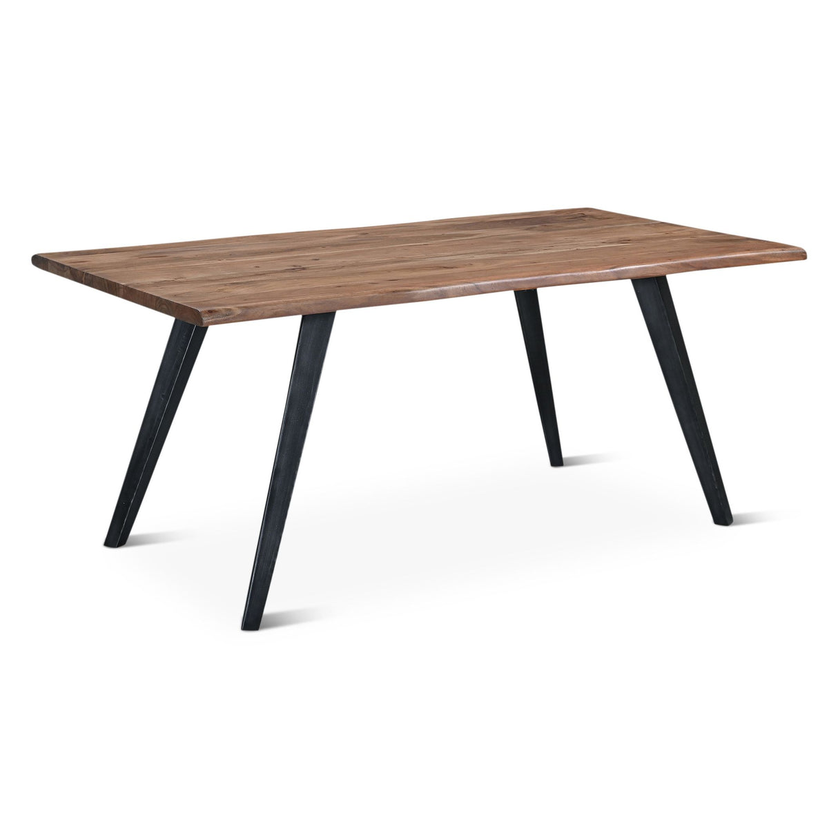 Kennedy 68" Dining Table in Smoked Acacia from Home Trends & Design - Luna Furniture
