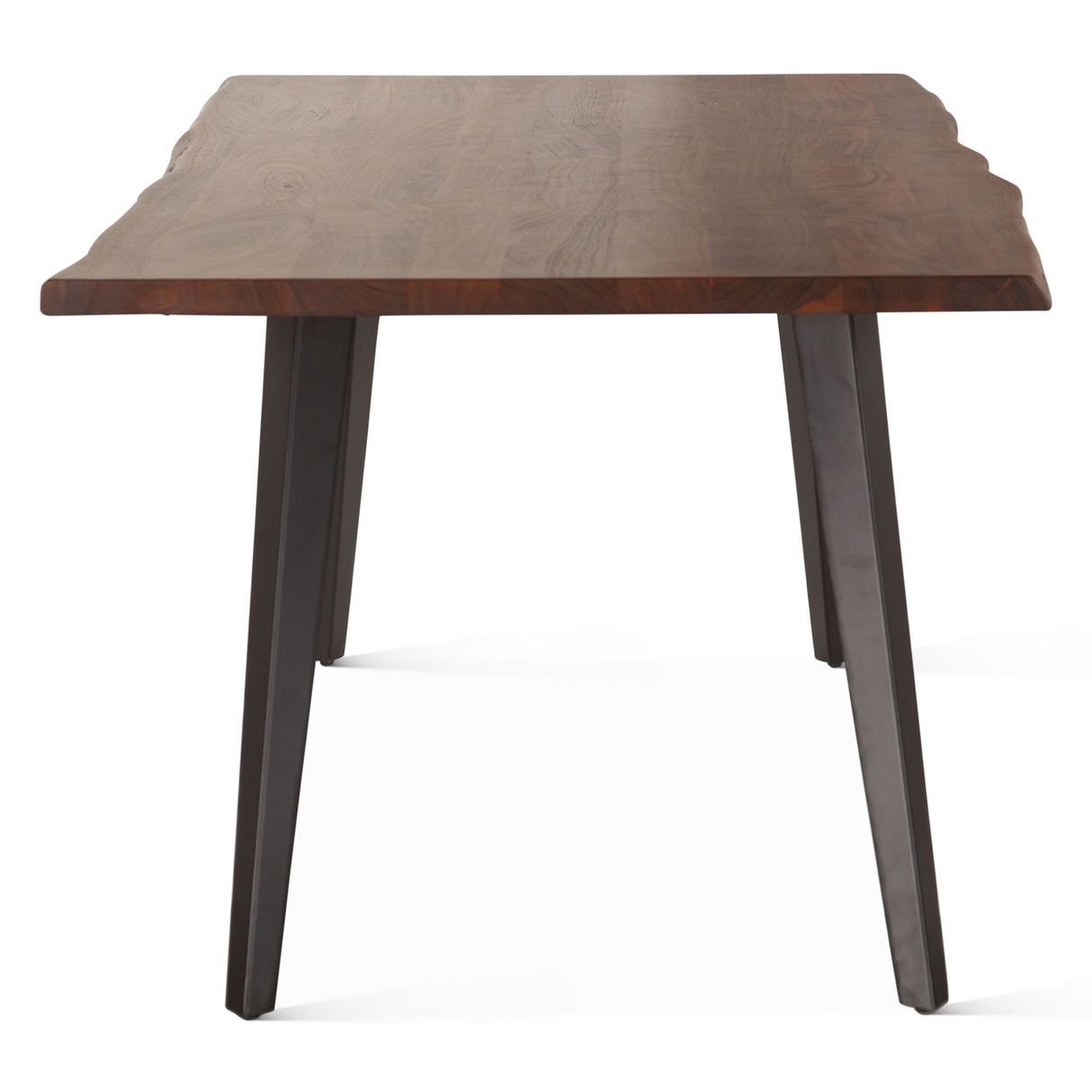 Kennedy 68" Dining Table in Walnut from Home Trends & Design - Luna Furniture