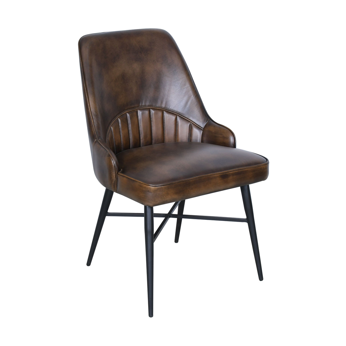 Leeds 21" Dining Chair in Antique Whiskey from Home Trends & Design - Luna Furniture