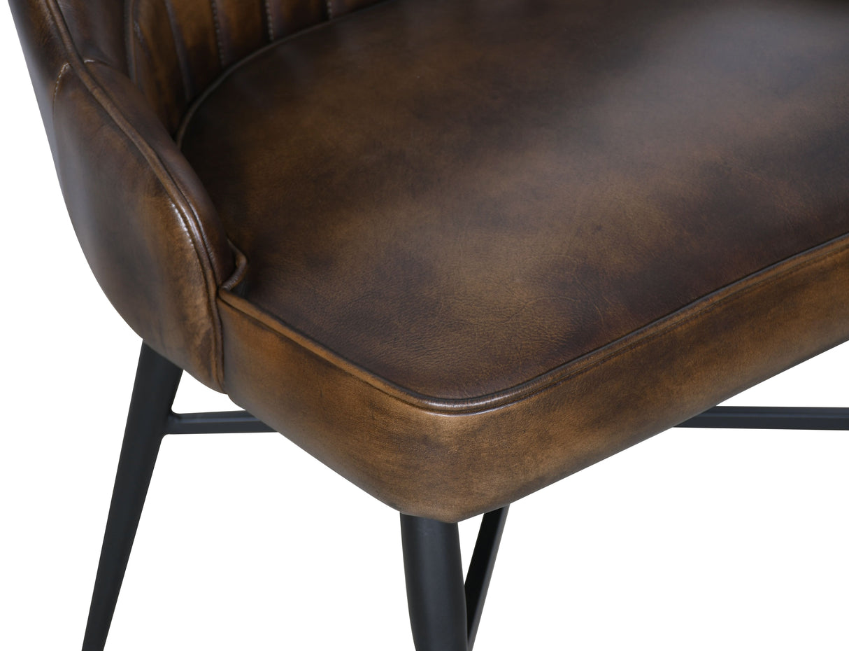 Leeds 21" Dining Chair in Antique Whiskey from Home Trends & Design - Luna Furniture