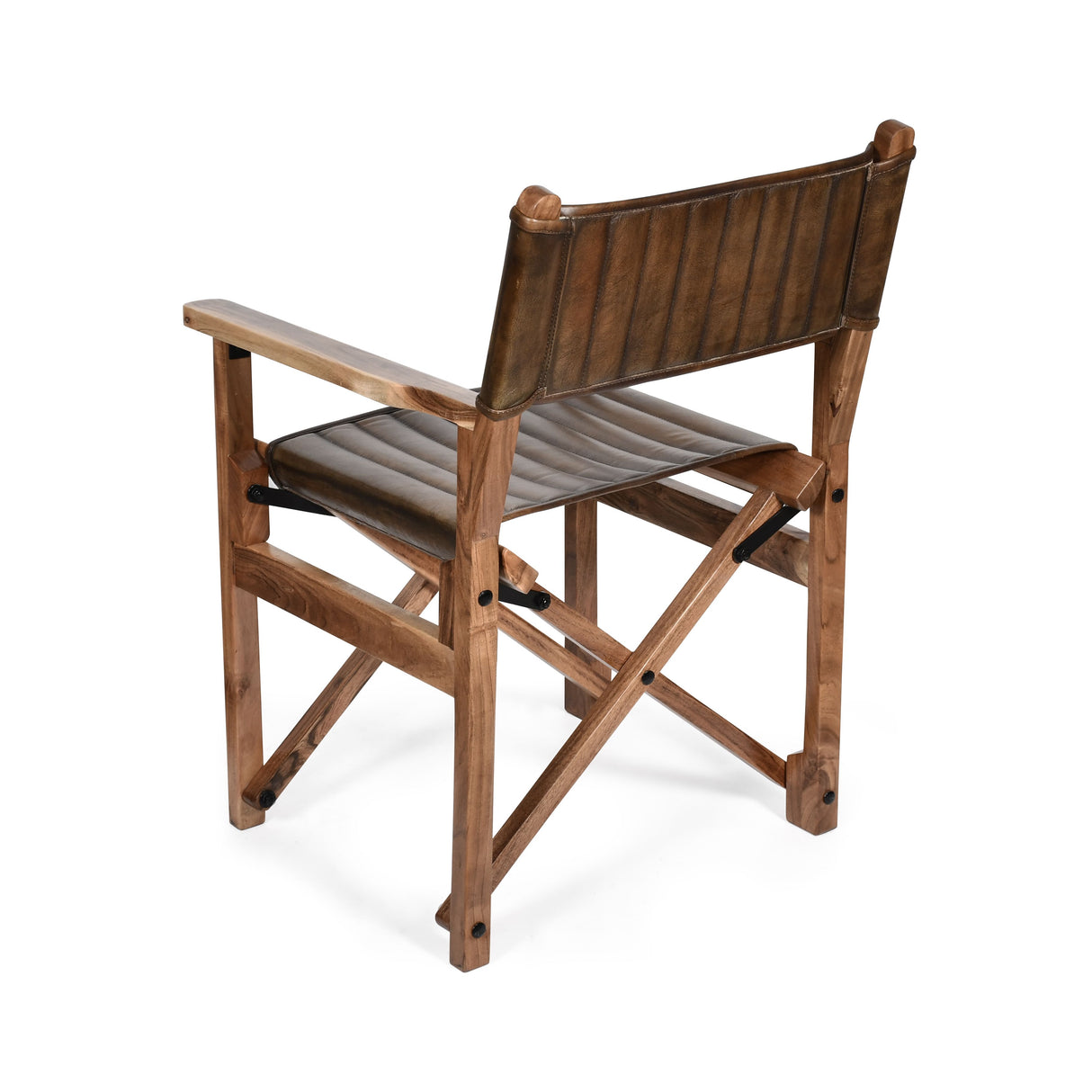 Leeds 23" Folding Dining Chair in Antique Whiskey from Home Trends & Design - Luna Furniture