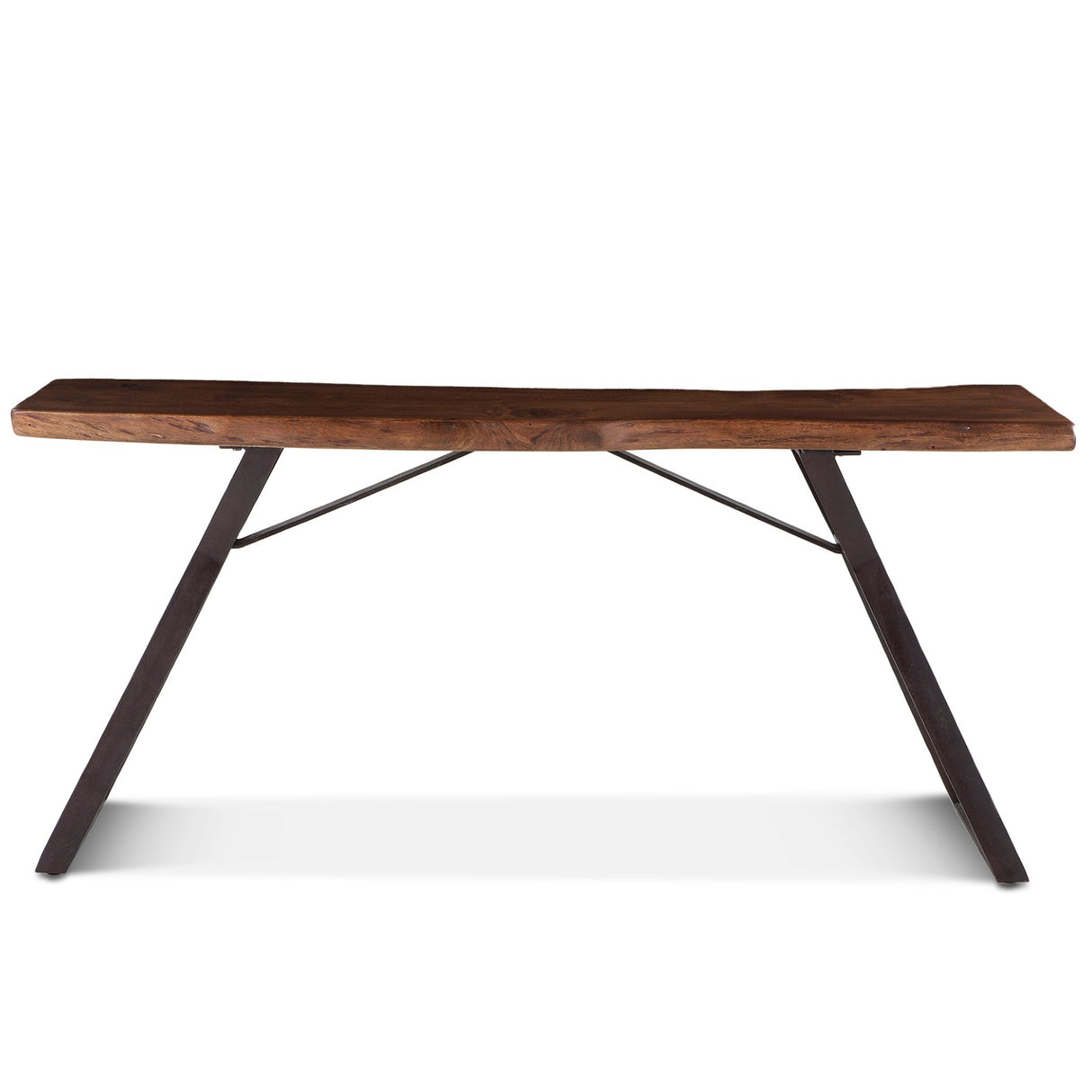 London Loft 68" Console Table in Walnut from Home Trends & Design - Luna Furniture
