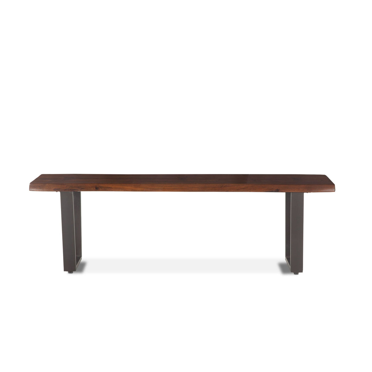 Loft 56" Bench in Walnut from Home Trends & Design - Luna Furniture