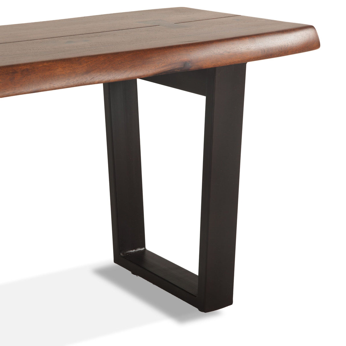 Loft 56" Bench in Walnut from Home Trends & Design - Luna Furniture