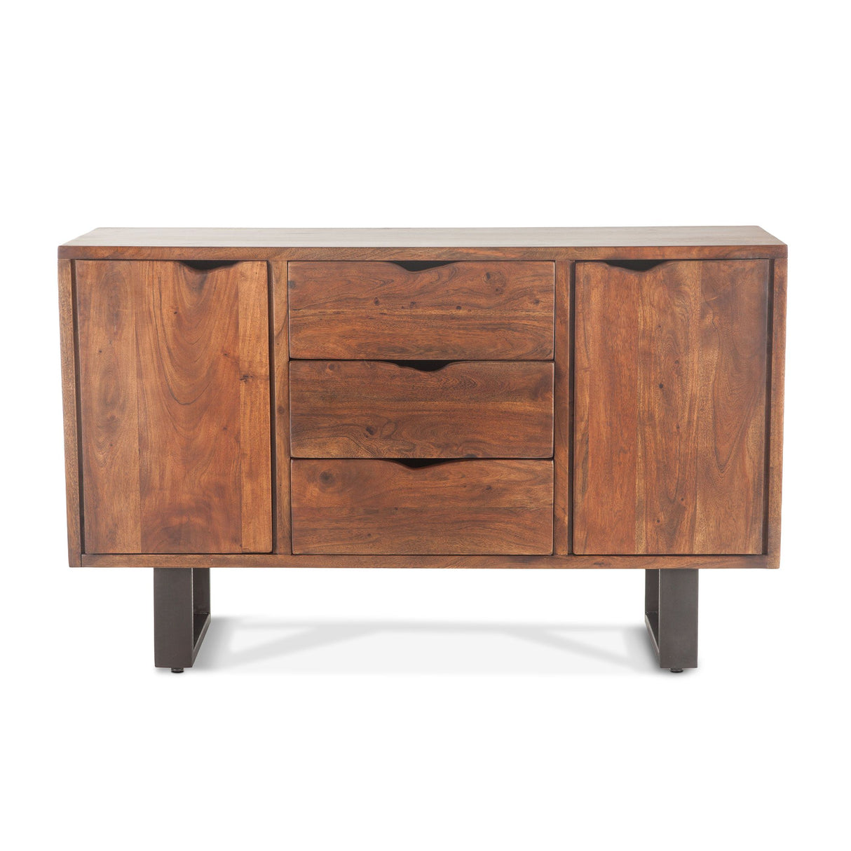 Loft 54" Sideboard in Walnut from Home Trends & Design - Luna Furniture