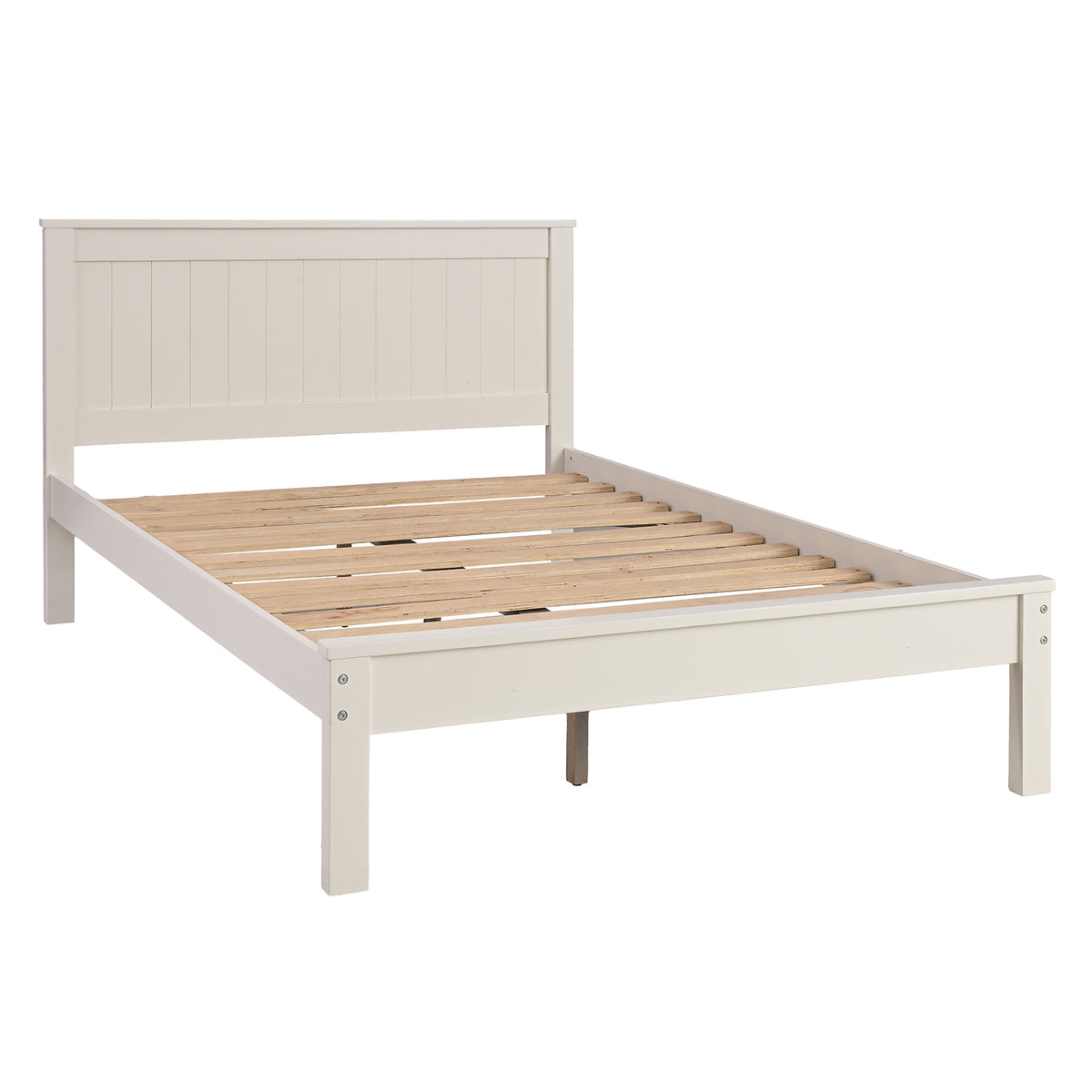 Aludra White Loft Bed With Full Bed from Furniture of America - Luna Furniture