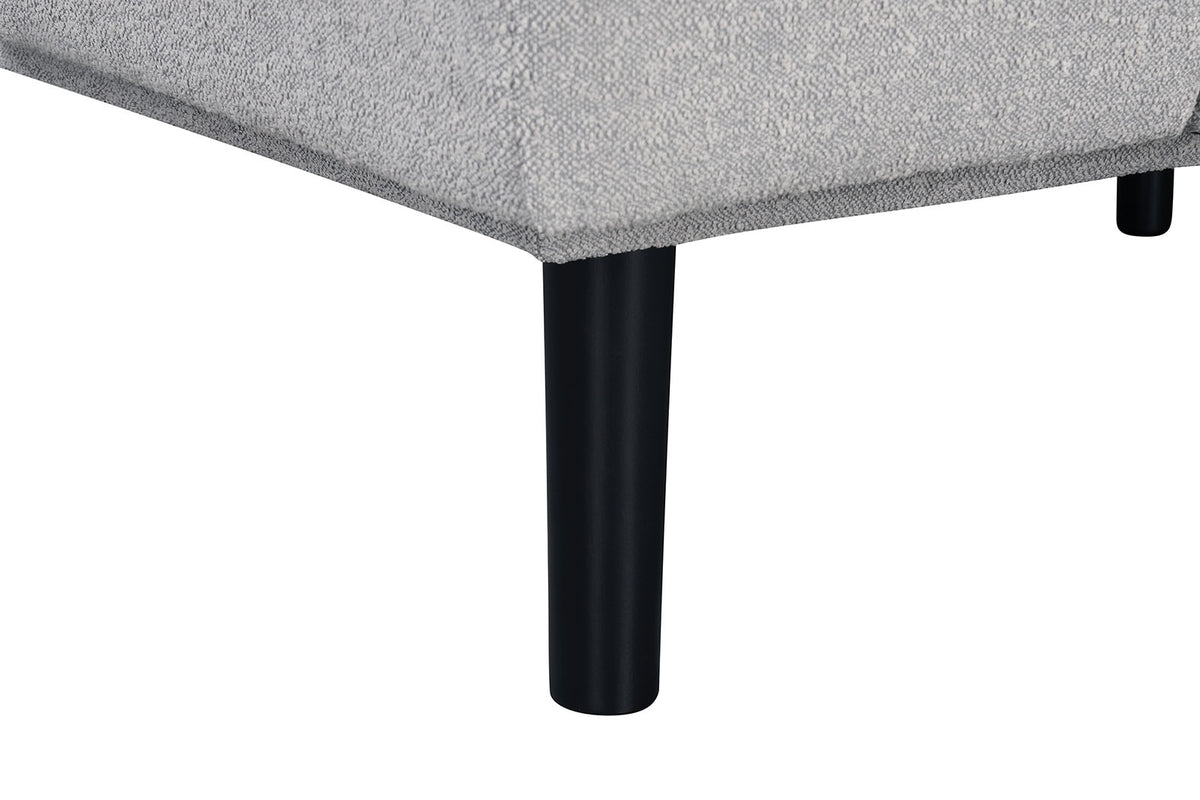 Bellevue Light Gray Futon Sofa Bed from Furniture of America - Luna Furniture
