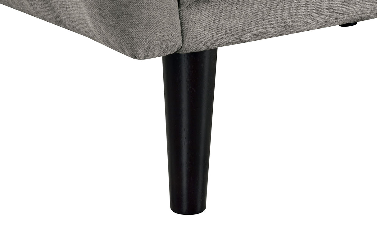 Aristide Gray Futon Sofa from Furniture of America - Luna Furniture