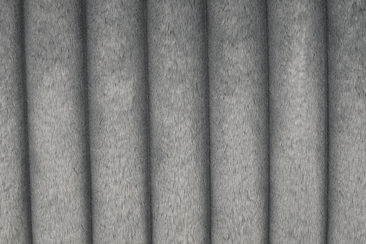 Hinwil Charcoal Futon Sofa Bed from Furniture of America - Luna Furniture