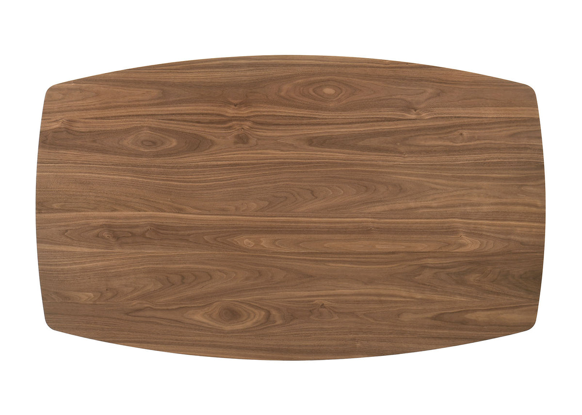Ebikon Walnut Counter Ht. Table from Furniture of America - Luna Furniture