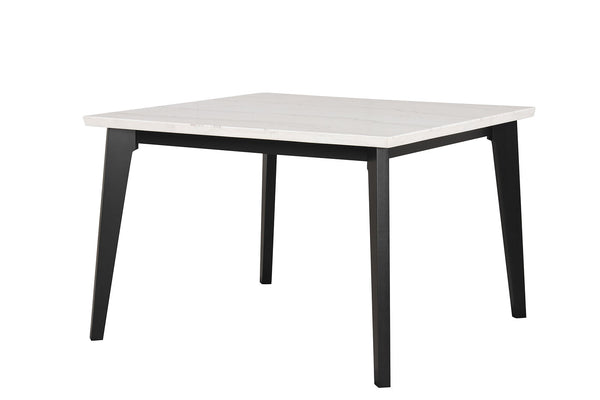 Sabro Black/White Square Counter Hight Table