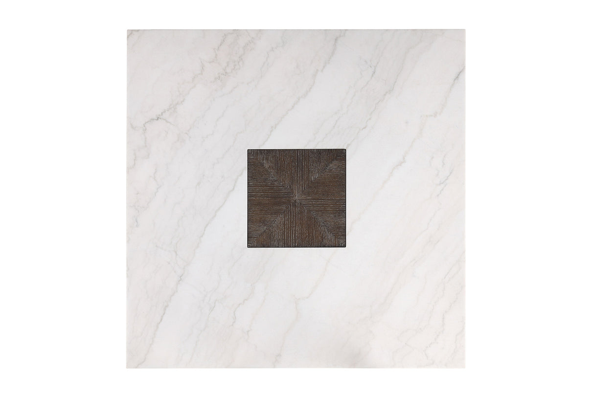 Grasten Dark Walnut Counter Ht. Table from Furniture of America - Luna Furniture