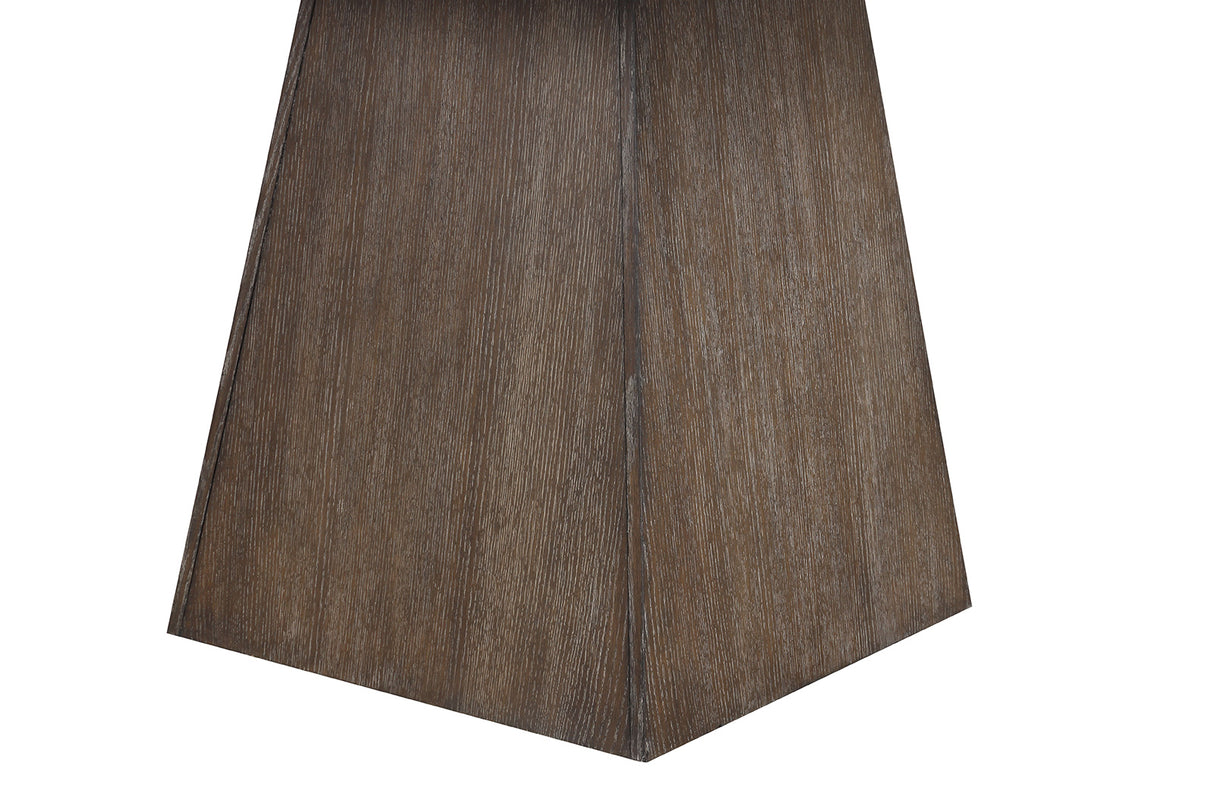 Grasten Dark Walnut Counter Ht. Table from Furniture of America - Luna Furniture