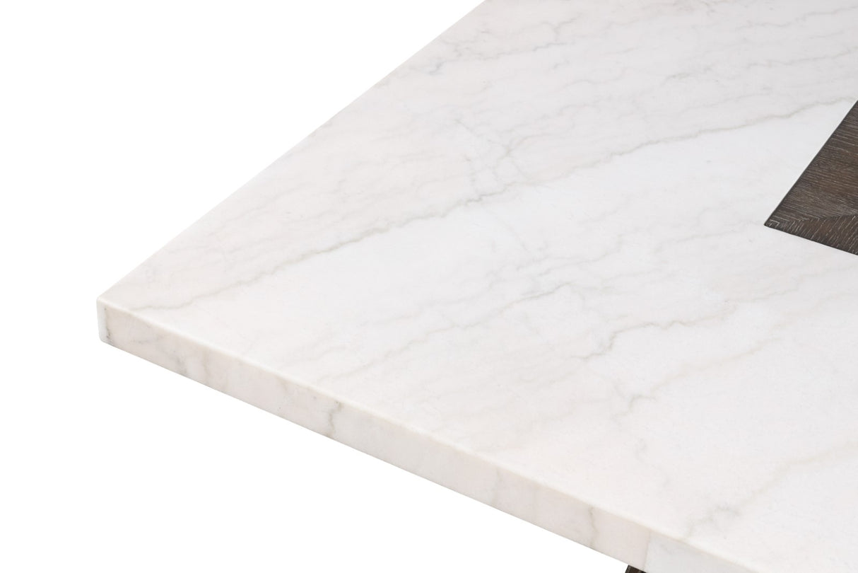 Grasten Dark Walnut Counter Ht. Table from Furniture of America - Luna Furniture