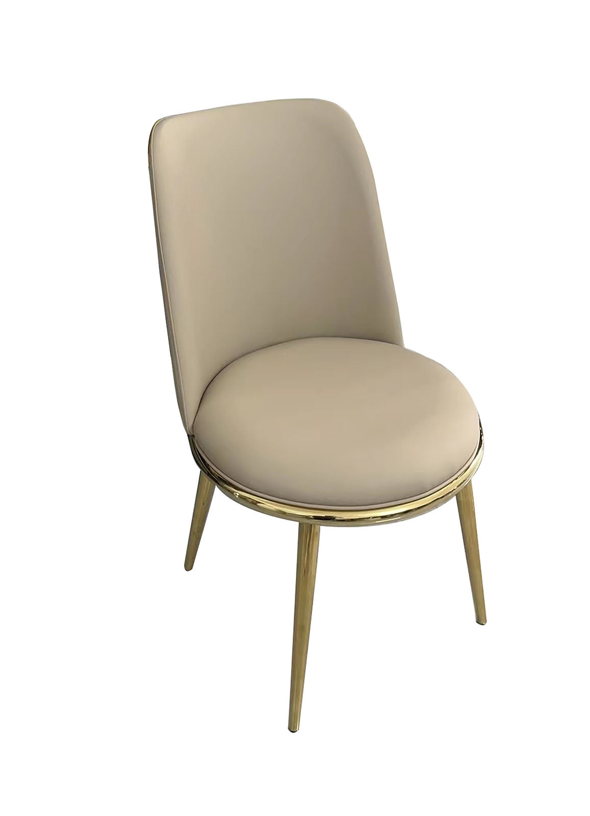 Norelli Gold/Taupe Contemporary Dining Room Set from Furniture of America - Luna Furniture