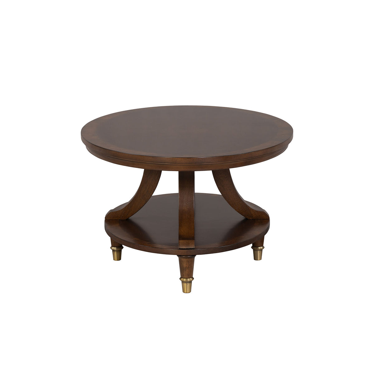 Westerham Dark Cherry Oval Cocktail Table from Furniture of America - Luna Furniture
