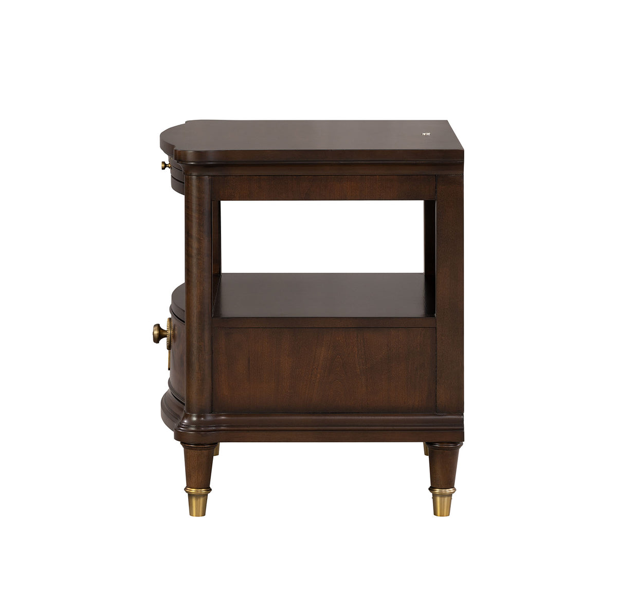 Westerham Dark Cherry End Table from Furniture of America - Luna Furniture