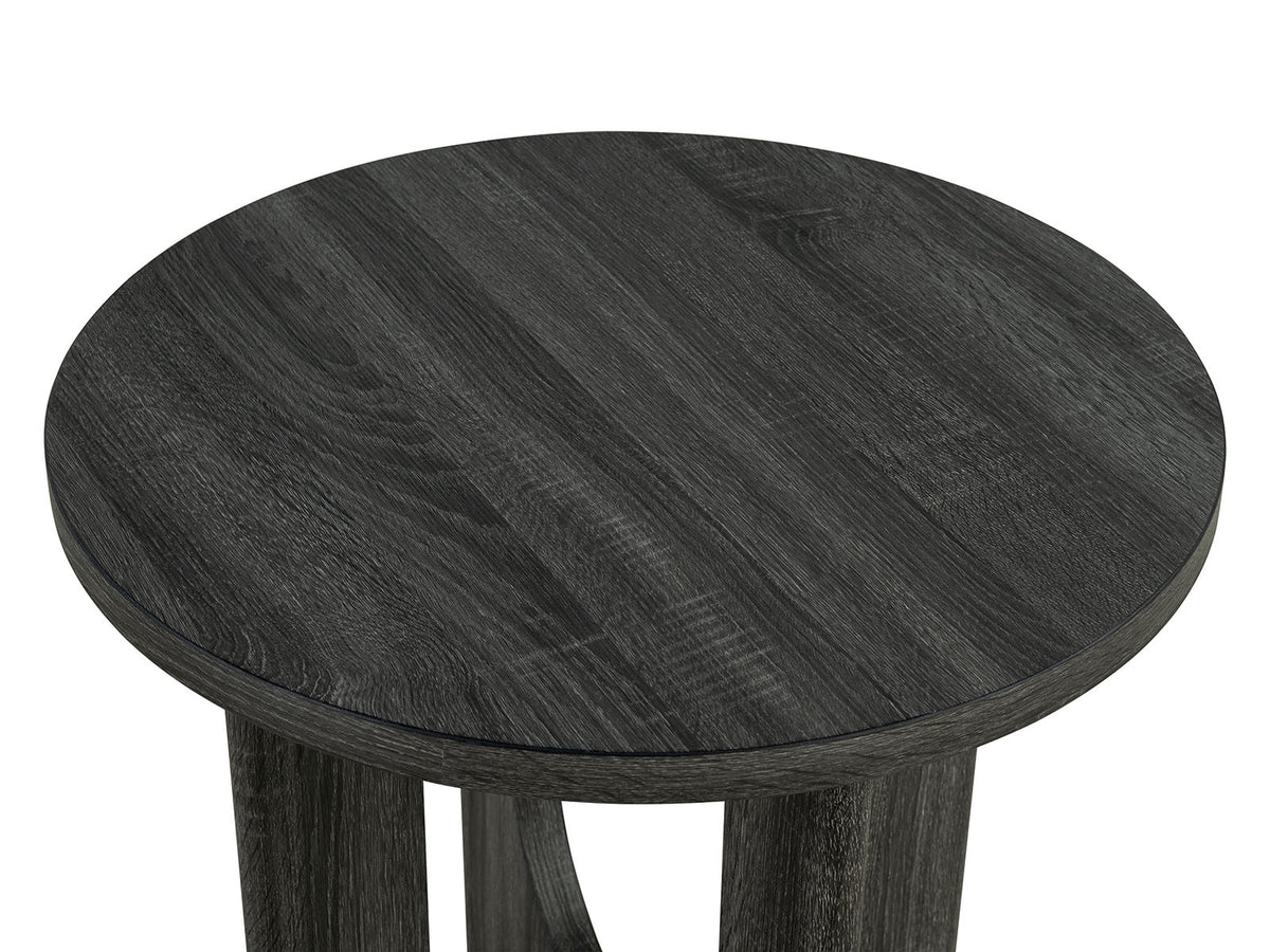 Holen Gray 3-Piece Occasional Table Set from Furniture of America - Luna Furniture