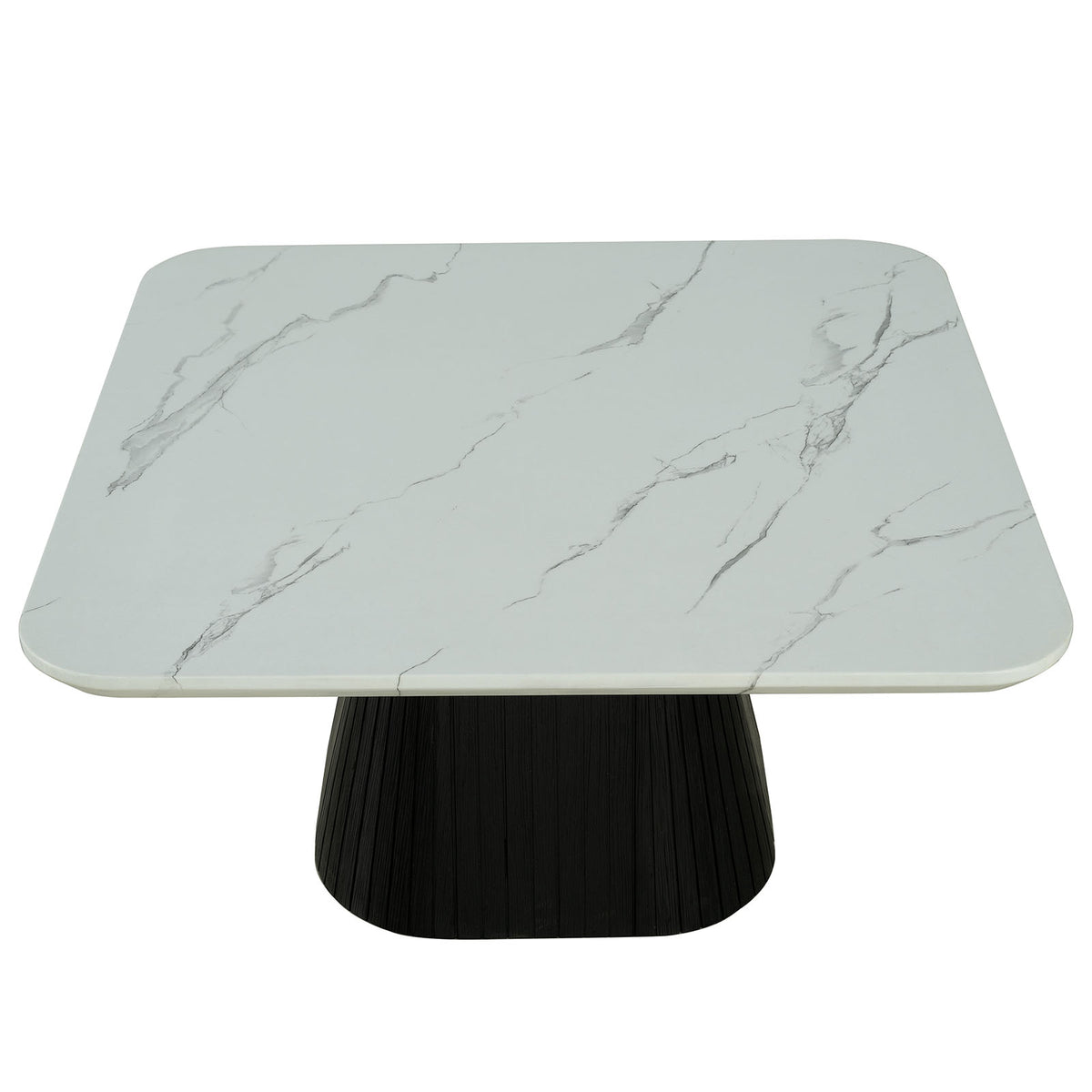 Sindal Black Cooffe Table from Furniture of America - Luna Furniture