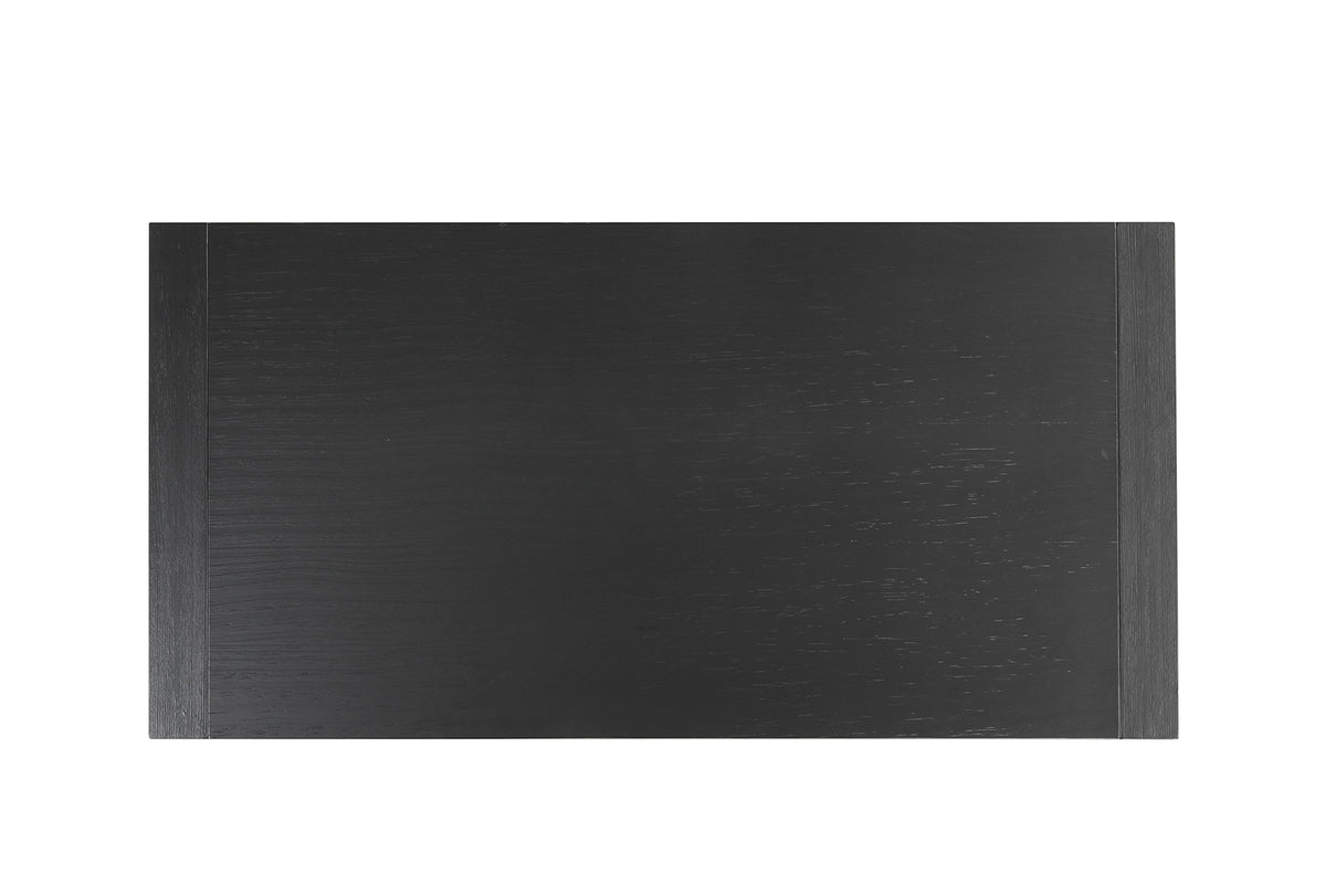 Dothan Black Coffee Table from Furniture of America - Luna Furniture