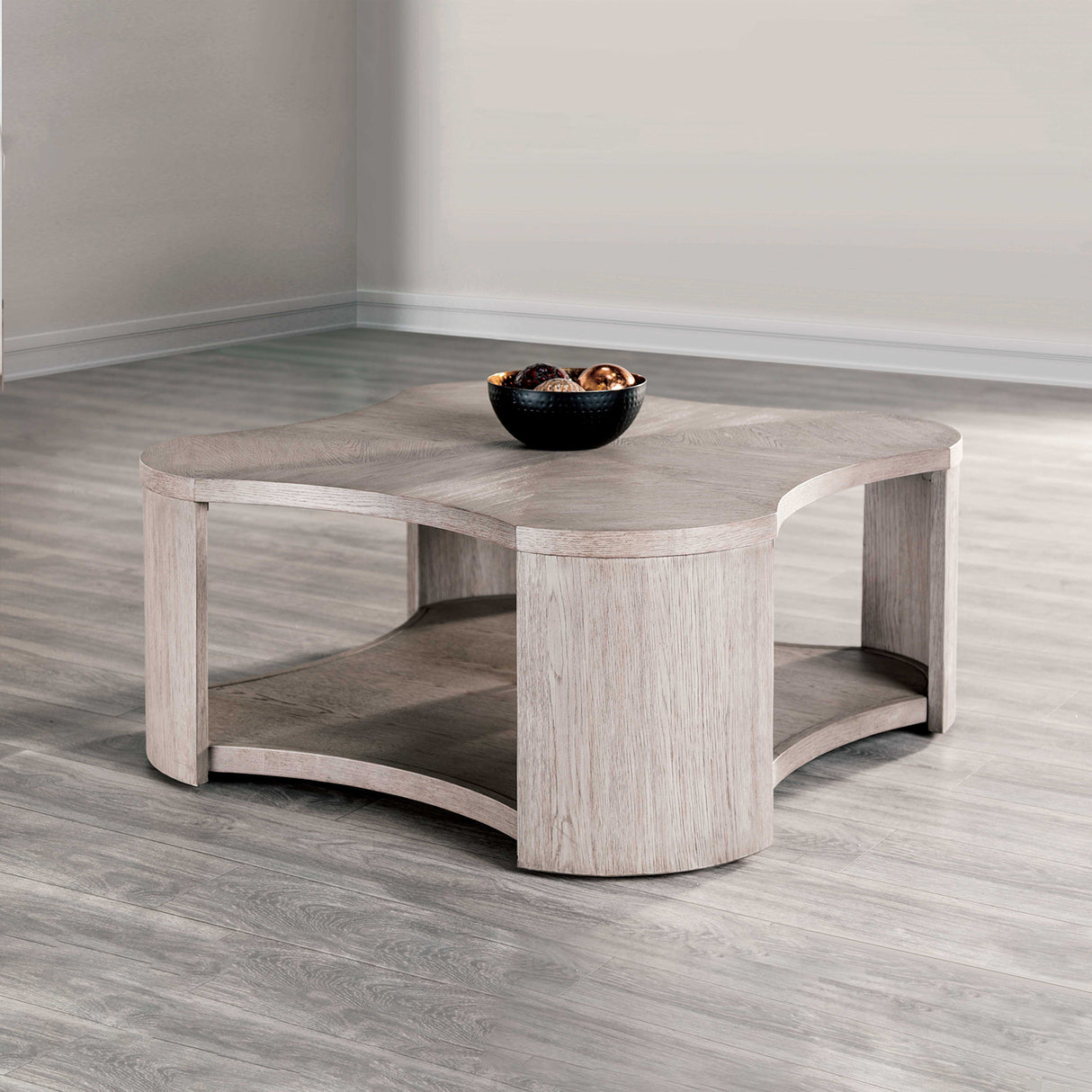 Conisbrough Oak Cocktail Table from Furniture of America - Luna Furniture