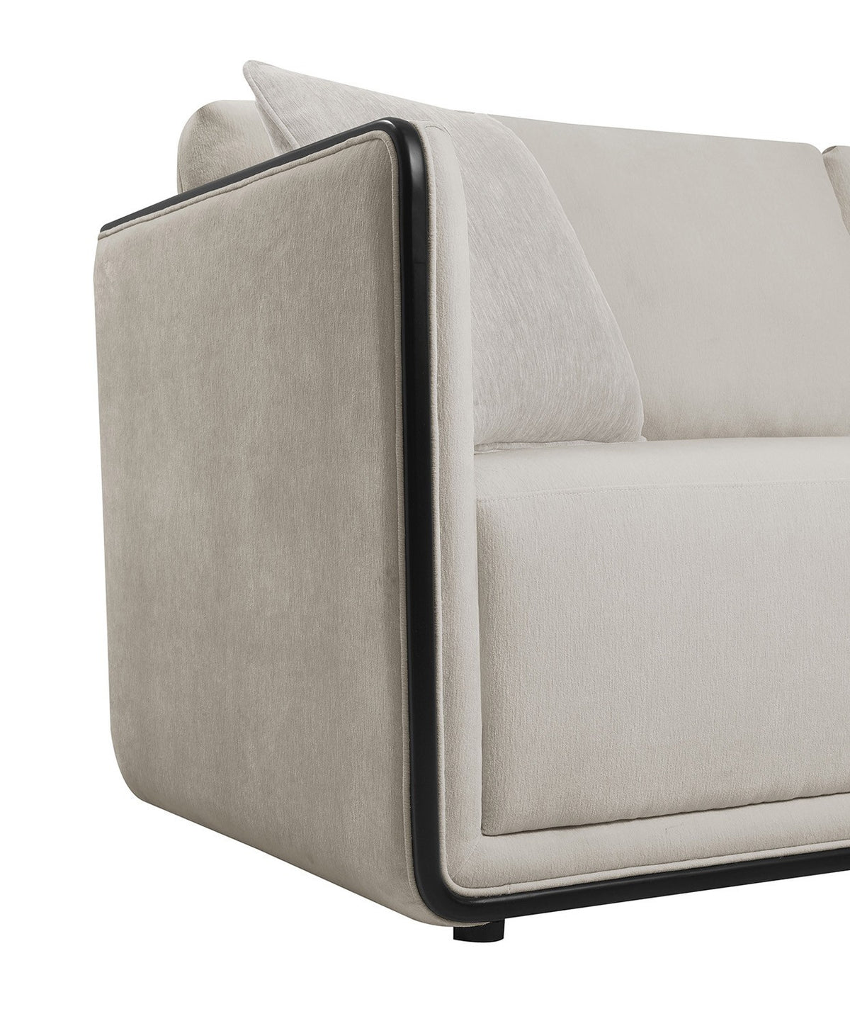 Benilde Taupe Contemporary Living Room Set from Furniture of America - Luna Furniture