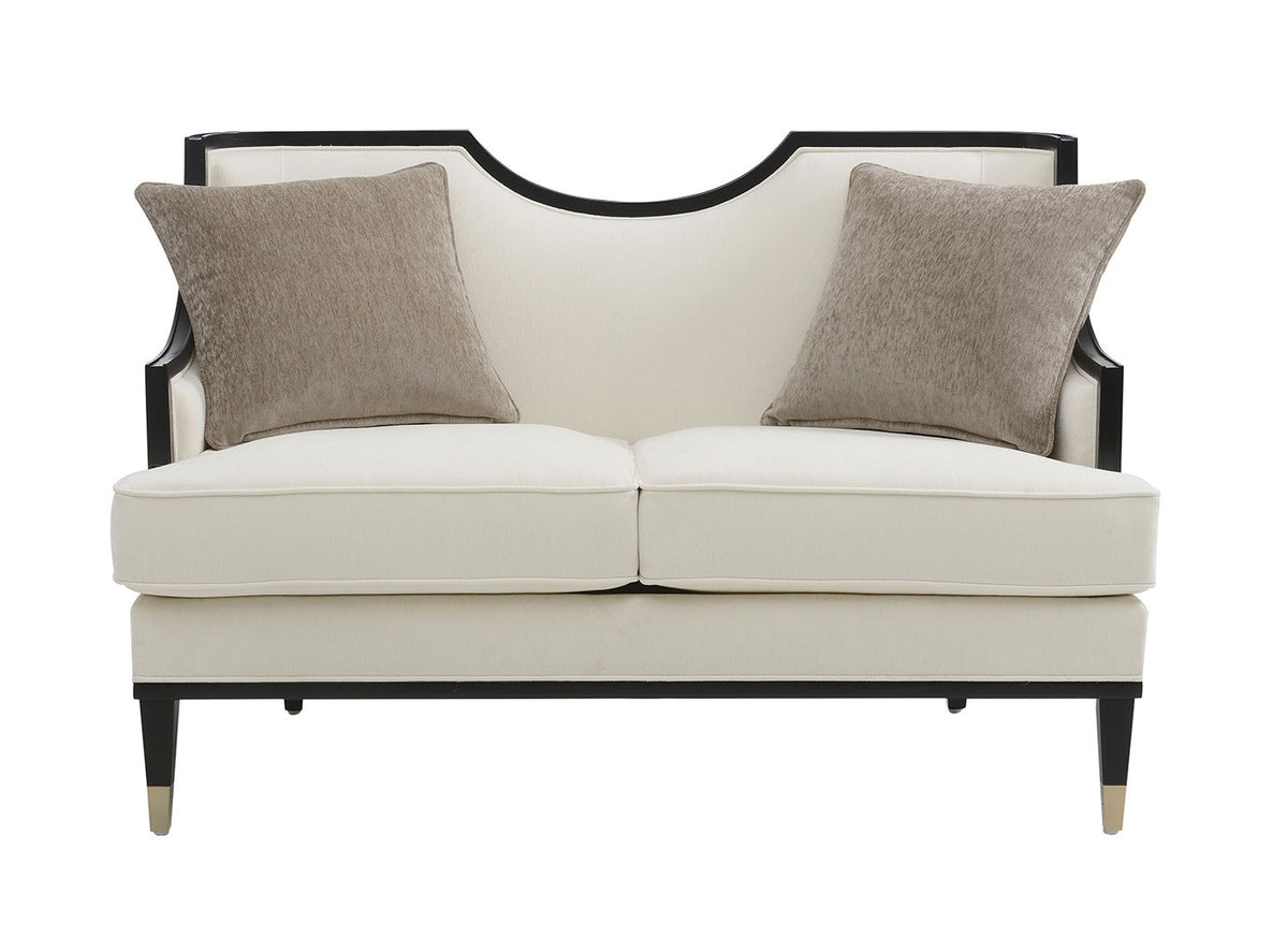 La Salle White Traditional Living Room Set from Furniture of America - Luna Furniture
