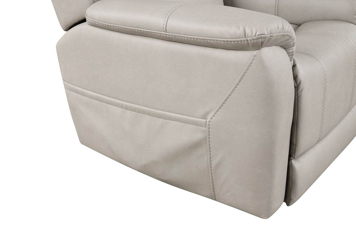 Ethelreda Light Gray Lift Chair from Furniture of America - Luna Furniture
