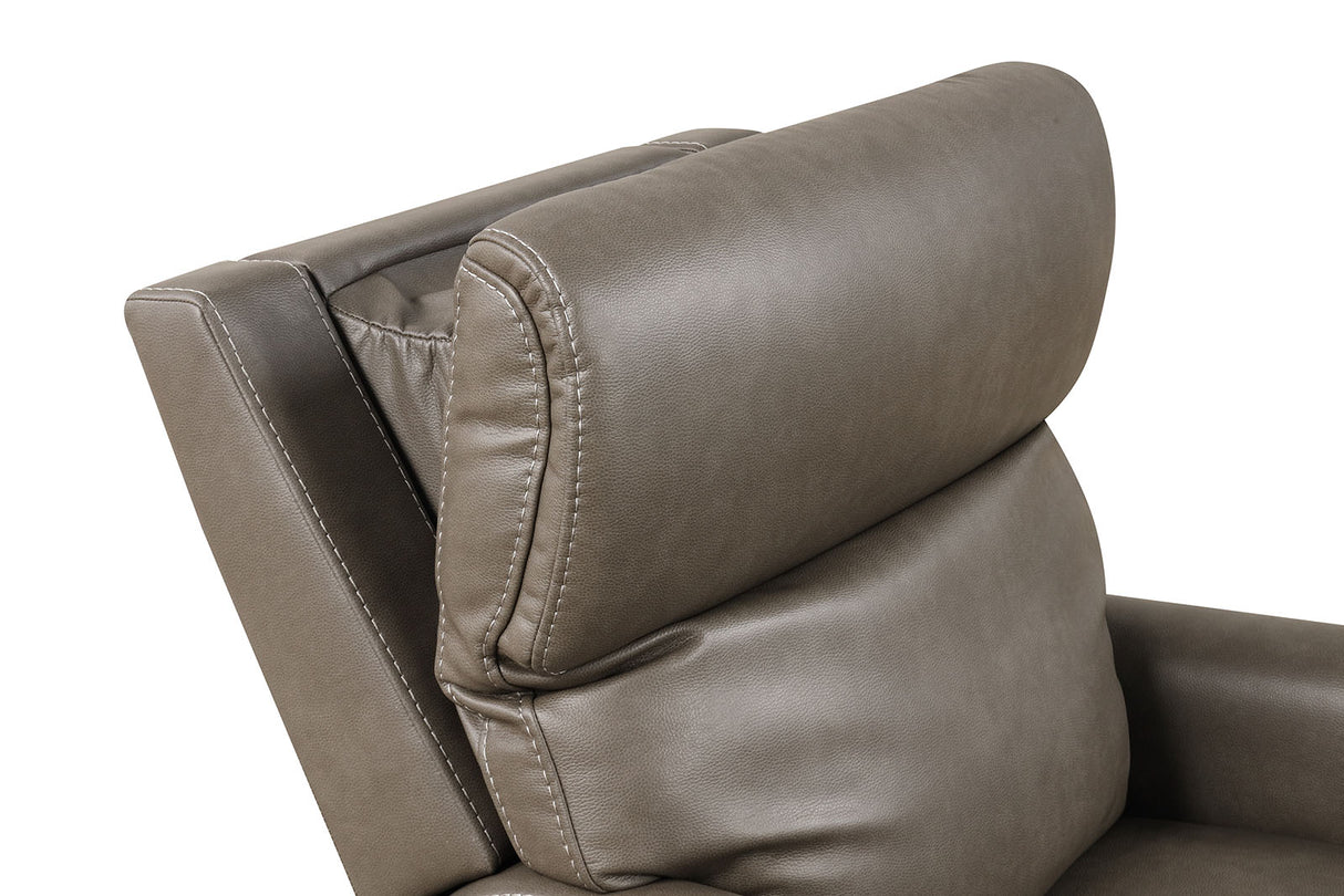 Barnabas Gray Lift Chair from Furniture of America - Luna Furniture