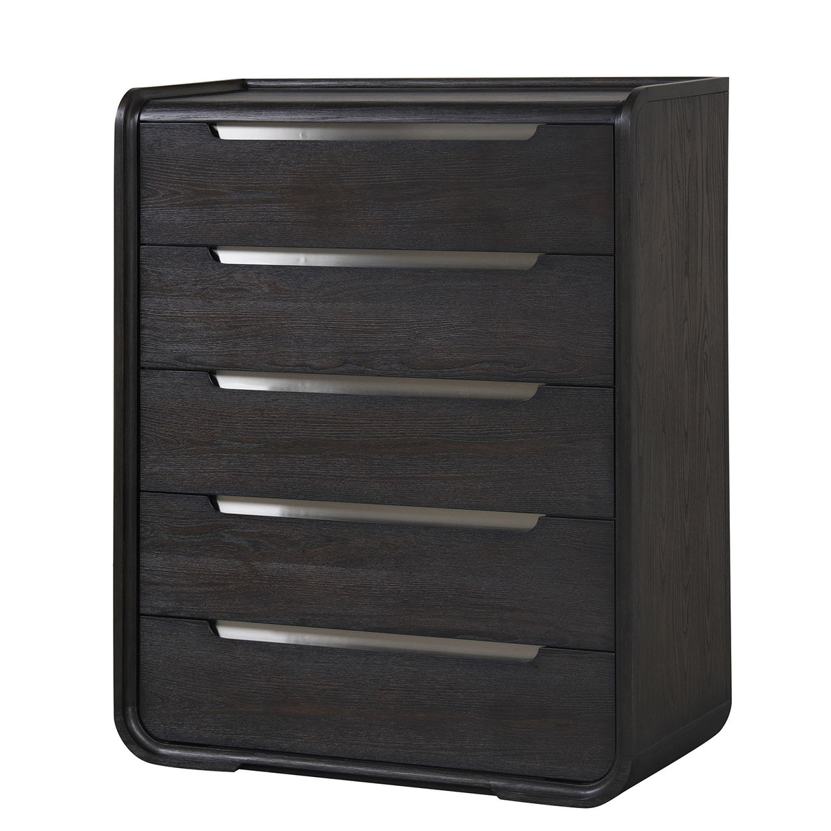 Osterley Black Modern Bedroom Set from Furniture of America - Luna Furniture