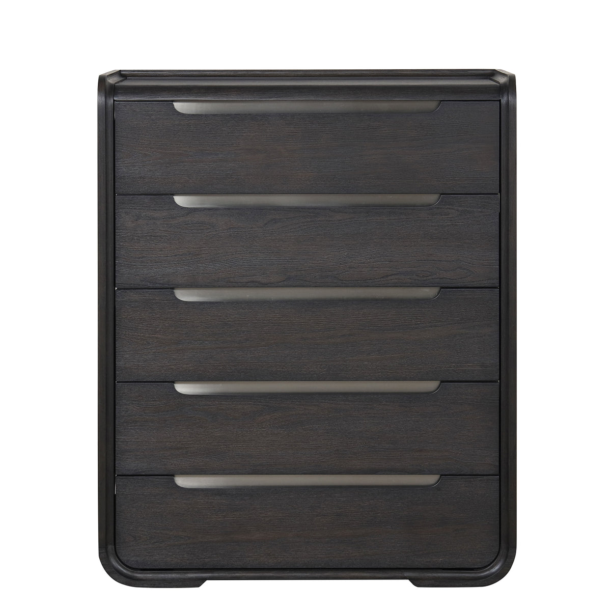 Osterley Black Modern Bedroom Set from Furniture of America - Luna Furniture