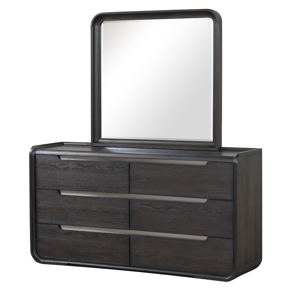 Osterley Black Modern Bedroom Set from Furniture of America - Luna Furniture