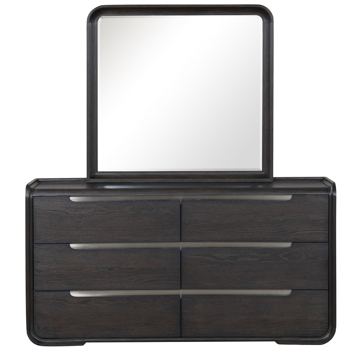 Osterley Black Modern Bedroom Set from Furniture of America - Luna Furniture