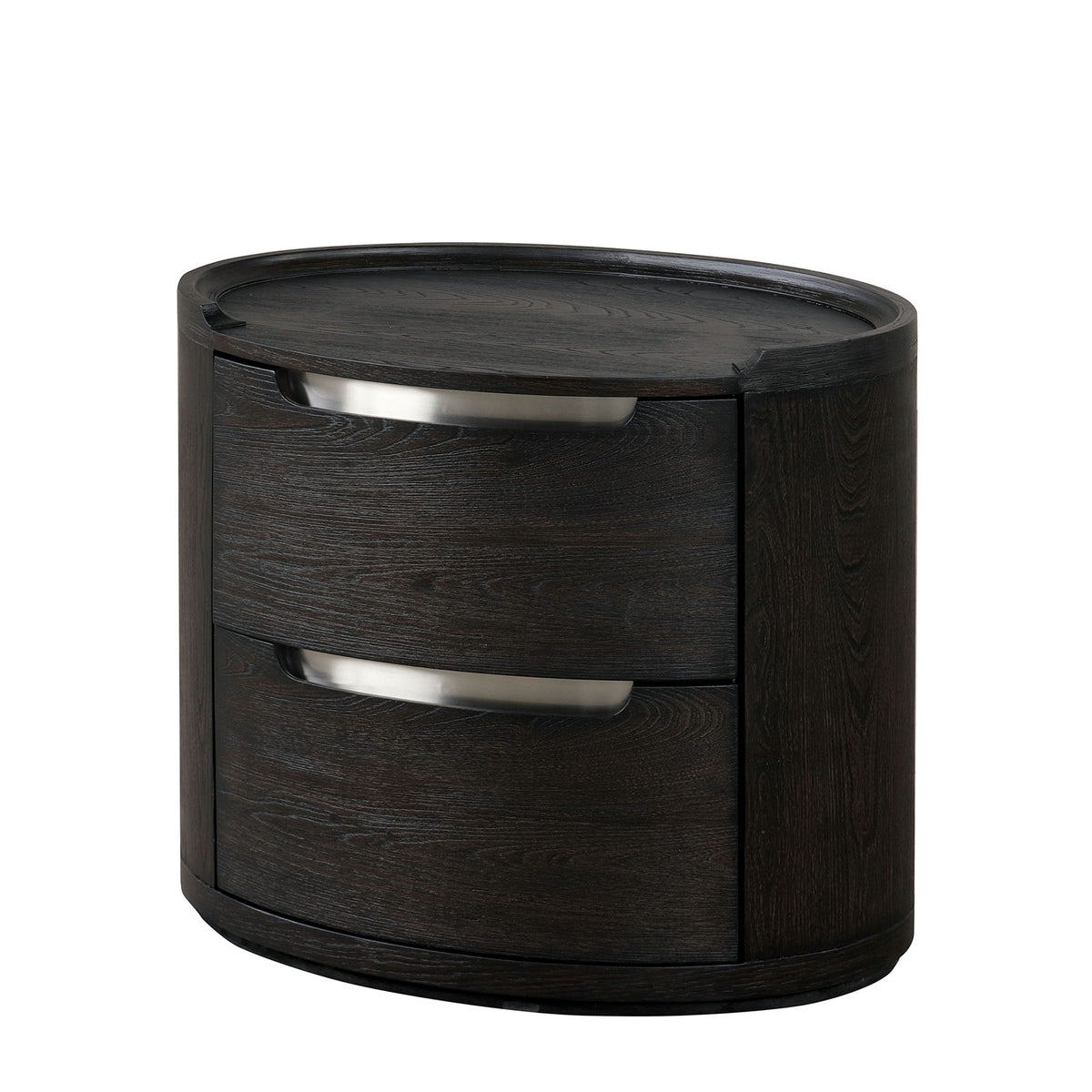 Osterley Black Modern Bedroom Set from Furniture of America - Luna Furniture