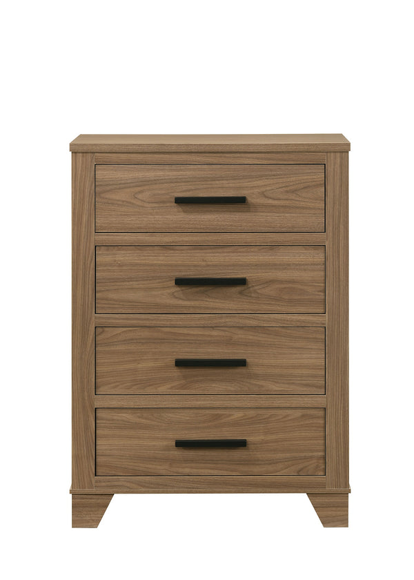 Panelli Walnut Chest