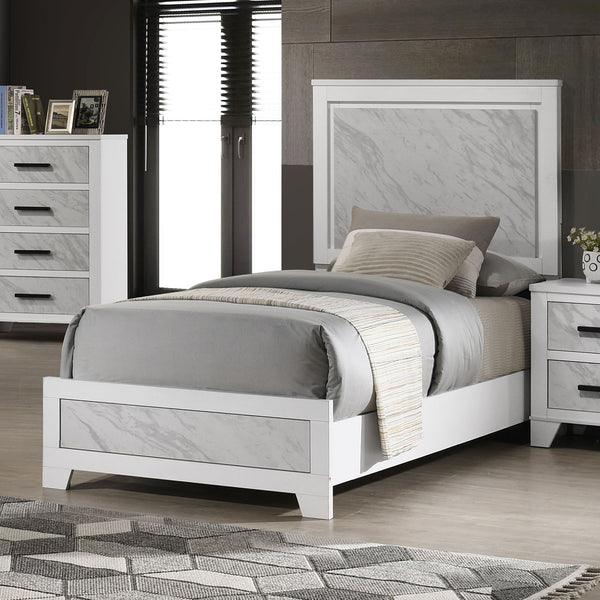 Darlene White Full Bed