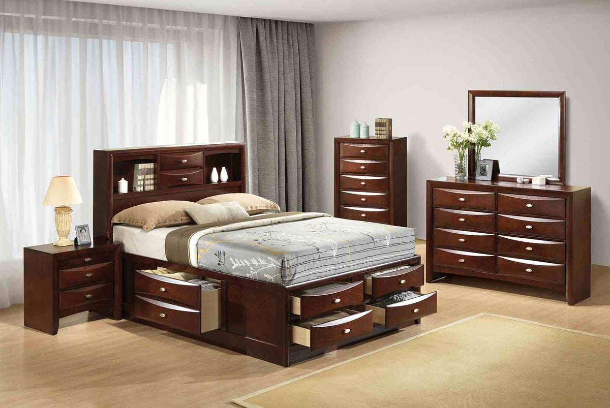 Zosimo Gray Dresser from Furniture of America - Luna Furniture