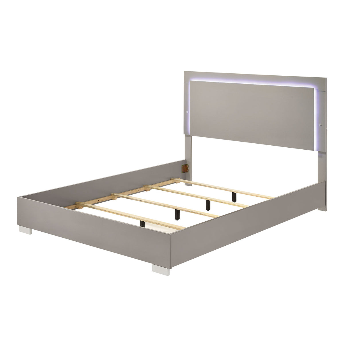 Sinistra Light Taupe Dresser from Furniture of America - Luna Furniture