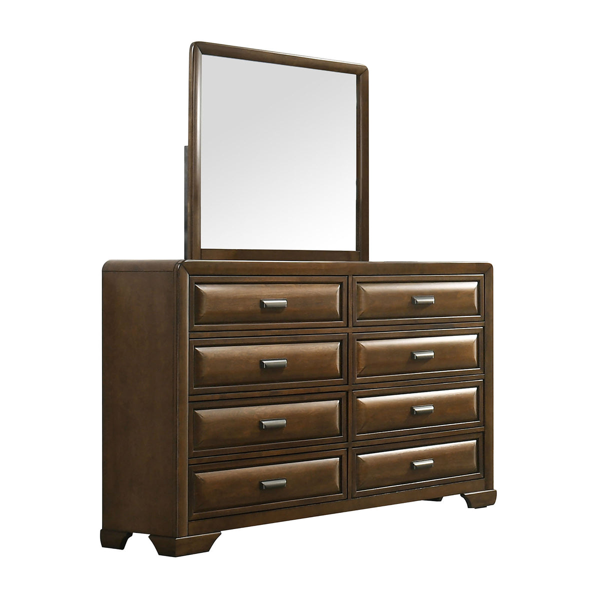 Caerwys Brown Dresser from Furniture of America - Luna Furniture