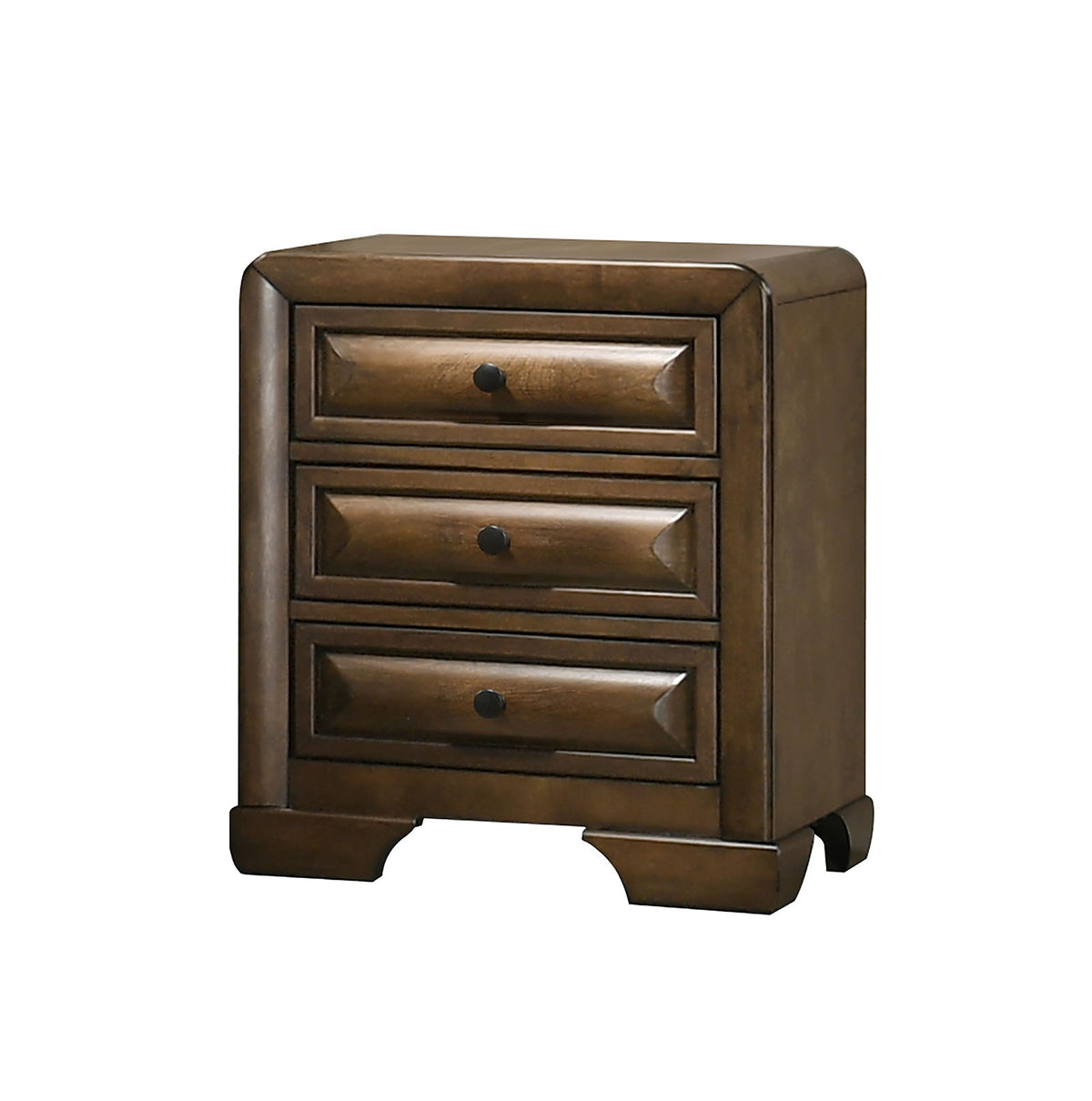 Caerwys Brown Night Stand from Furniture of America - Luna Furniture