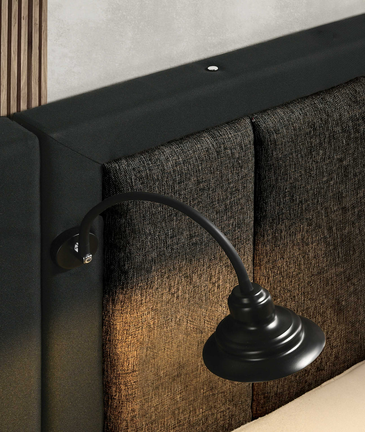 Chalfont Dark Brown King Panel Bed from Furniture of America - Luna Furniture