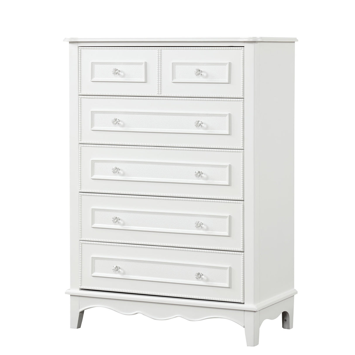 Naucalpan White Traditional Bedroom Set from Furniture of America - Luna Furniture