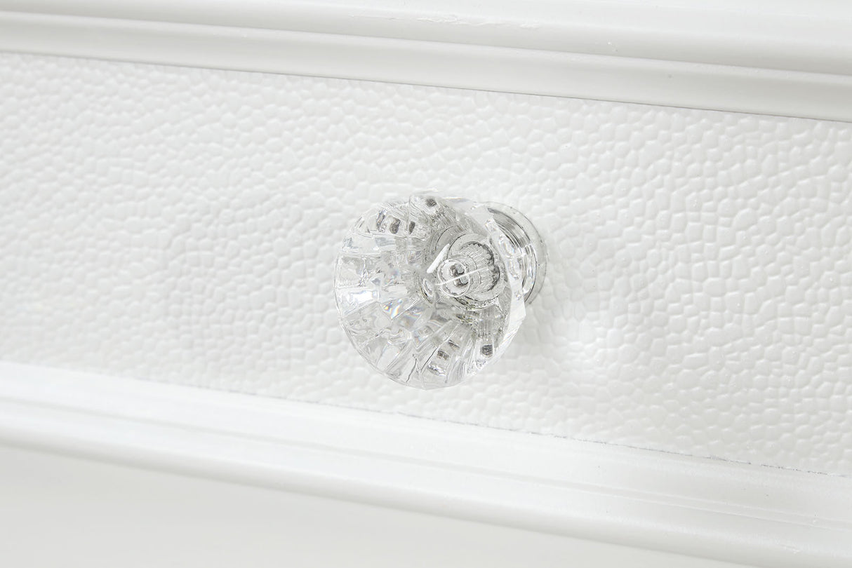 Naucalpan White Chest from Furniture of America - Luna Furniture