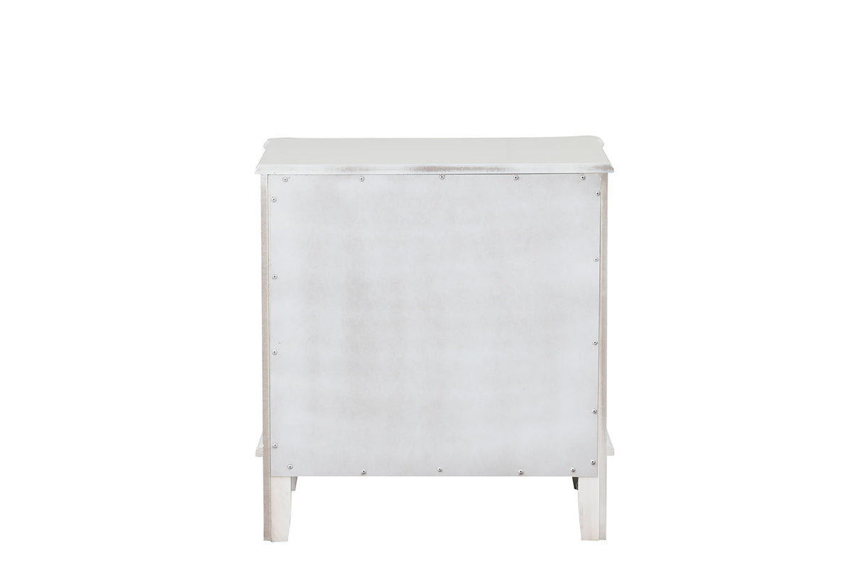 Naucalpan White Nightstand from Furniture of America - Luna Furniture