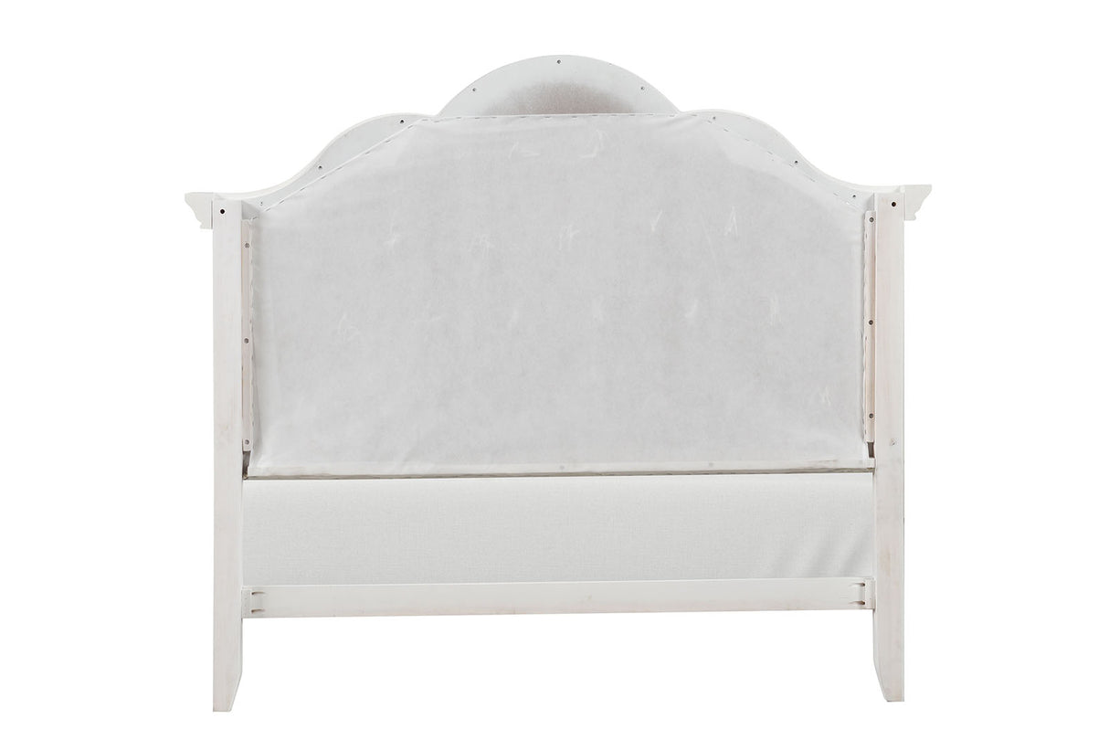 Naucalpan White Queen Bed from Furniture of America - Luna Furniture